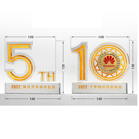 Customization Crystal Trophy Promotional Products