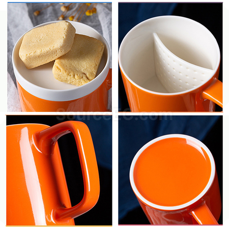 Customization Macaron Ceramic Mug Promotional Products