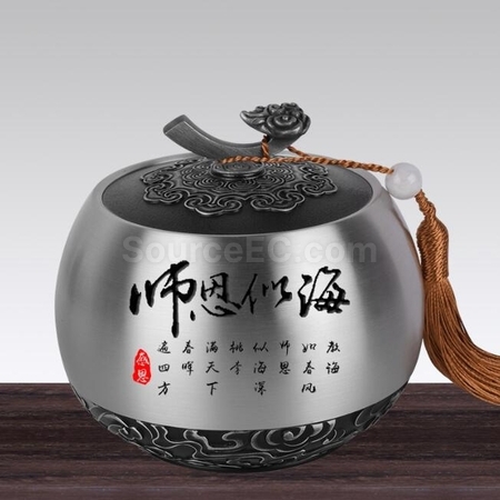 Customization Tin Pot Pure Tin Tea Pot Promotional Products