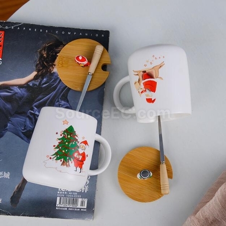 Customization Christmas Cup Ceramic Cup Promotional Products