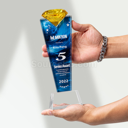 Customization Crystal Trophy Promotional Products