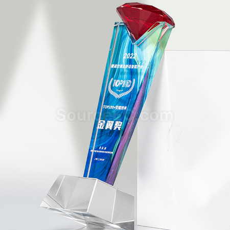 Customization Crystal Trophy Promotional Products