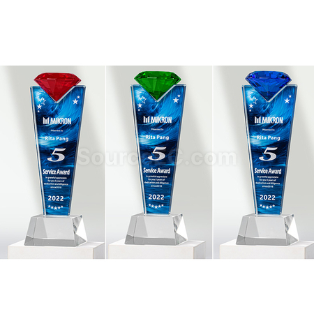 Customization Crystal Trophy Promotional Products