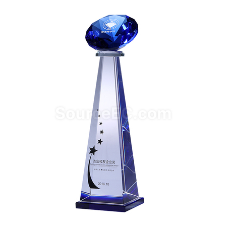 Customization Crystal Trophy Promotional Products