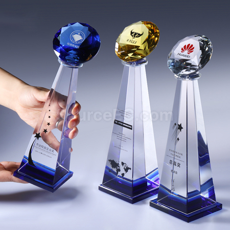 Customization Crystal Trophy Promotional Products