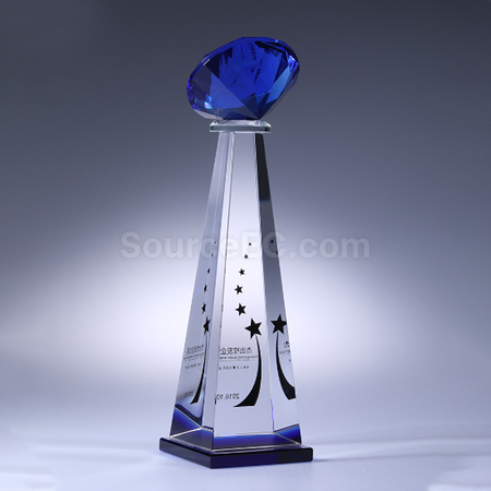 Customization Crystal Trophy Promotional Products