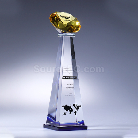 Customization Crystal Trophy Promotional Products