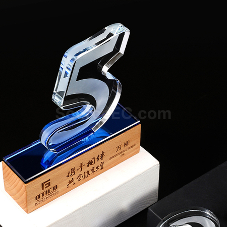 Customization Crystal Trophy Promotional Products