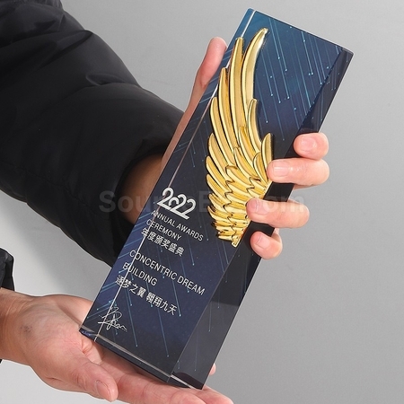 Customization Crystal Trophy Promotional Products