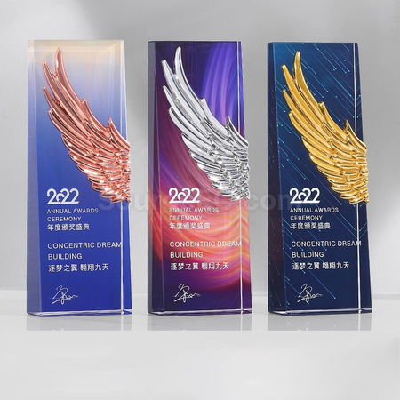 Customization Crystal Trophy Promotional Products