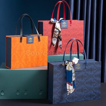 Customization High-End Gift Packaging Portable Gift Box Promotional Products