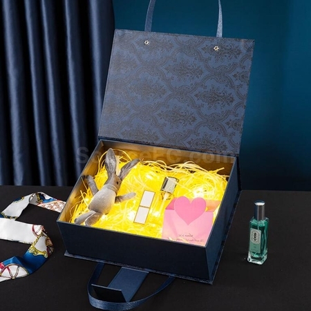 Customization High-End Gift Packaging Portable Gift Box Promotional Products