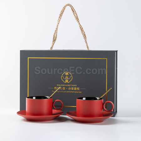 Customization Coffee Cup Gift Set Promotional Products