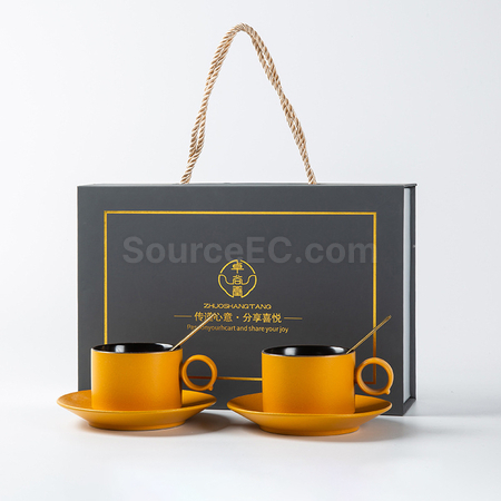 Customization Coffee Cup Gift Set Promotional Products