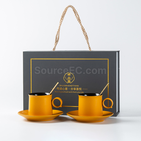 Customization Coffee Cup Gift Set Promotional Products