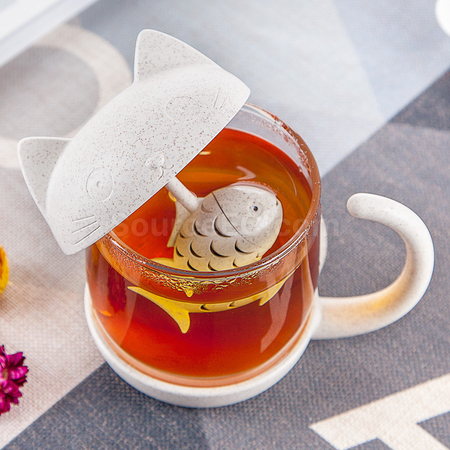 Customization Glass Tea Cup Promotional Products