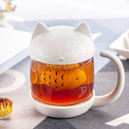 Customization Glass Tea Cup Promotional Products