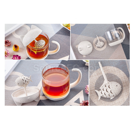 Customization Glass Tea Cup Promotional Products