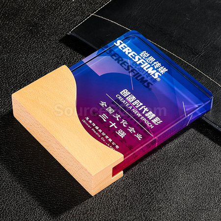 Customization Crystal Trophy Promotional Products