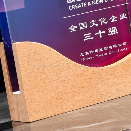 Customization Crystal Trophy Promotional Products