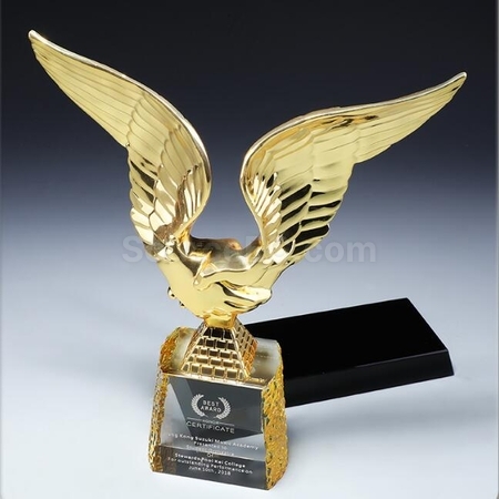 Customization Cooperation And Win-Win Metal Crystal Trophy Promotional Products