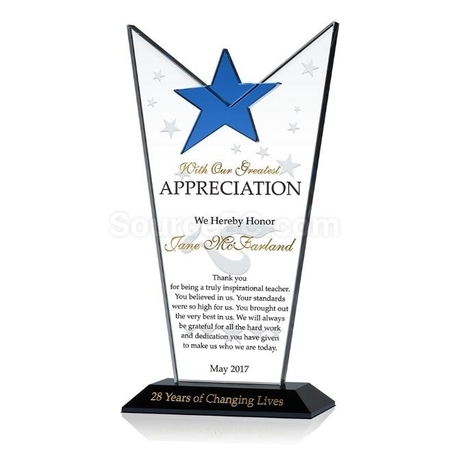 Customization Crystal Trophy Promotional Products
