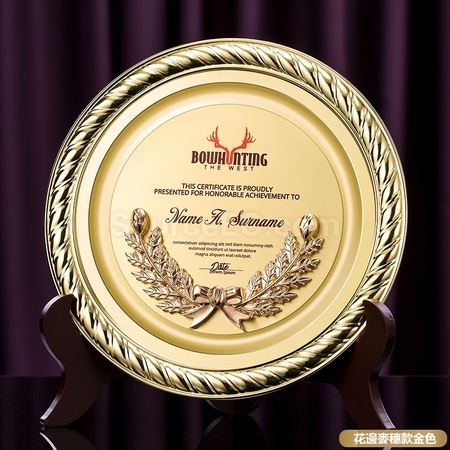 Customization Silver Plate Promotional Products