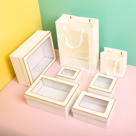Customization Creative Window Gift Box Promotional Products