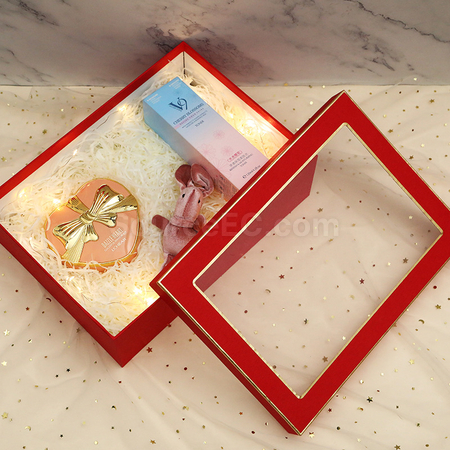 Customization Creative Window Gift Box Promotional Products