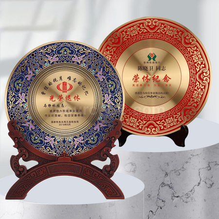 Customization Silver Plate Promotional Products