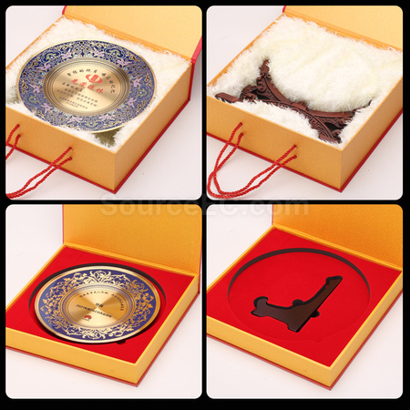 Customization Silver Plate Promotional Products