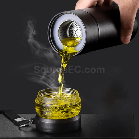 Customization Smart Thermal Mug with Infuser Promotional Products