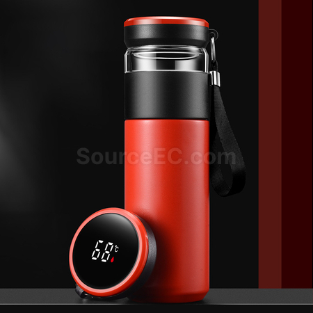 Customization Smart Thermal Mug with Infuser Promotional Products