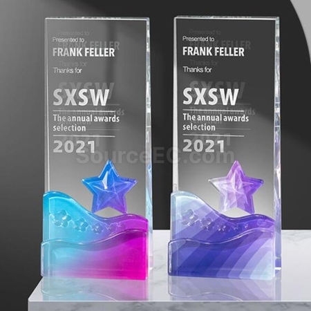 Customization Crystal Award Promotional Products