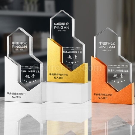 Customization Crystal Award Promotional Products