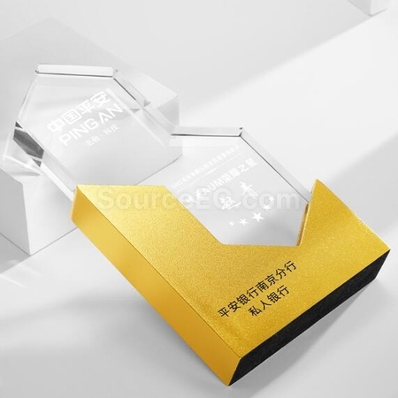 Customization Crystal Award Promotional Products