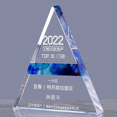 Customization Crystal Award Promotional Products