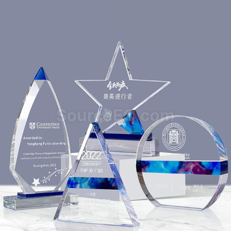 Customization Crystal Award Promotional Products