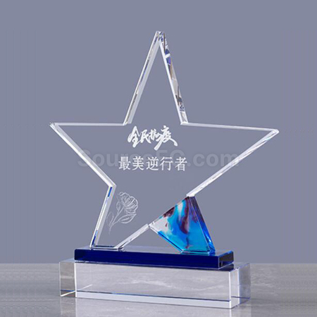 Customization Crystal Award Promotional Products