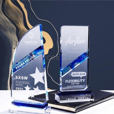 Customization Crystal Award Promotional Products