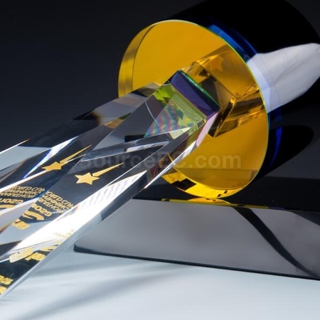Customization Crystal Trophy Promotional Products