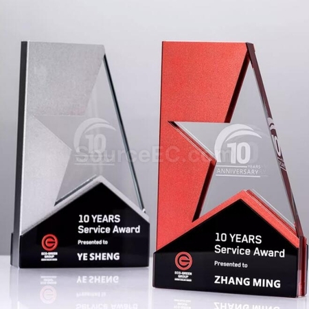 Customization Crystal Trophy Promotional Products