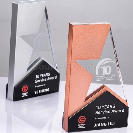 Customization Crystal Trophy Promotional Products