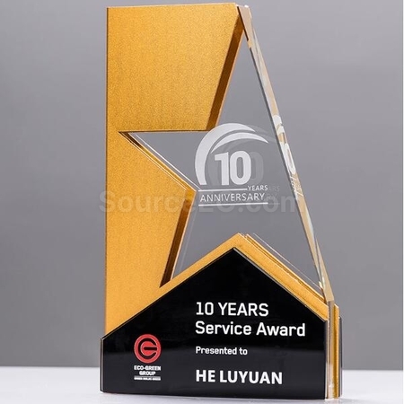 Customization Crystal Trophy Promotional Products