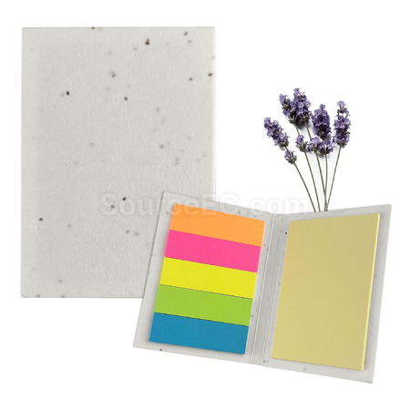 Customization Lavender Seed Sticky Note Pad Promotional Products