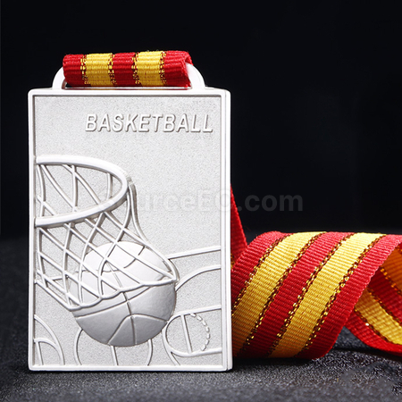 Customization Basketball Metal Medal Promotional Products