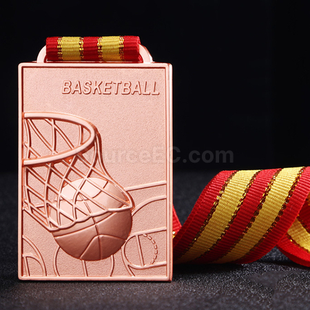 Customization Basketball Metal Medal Promotional Products