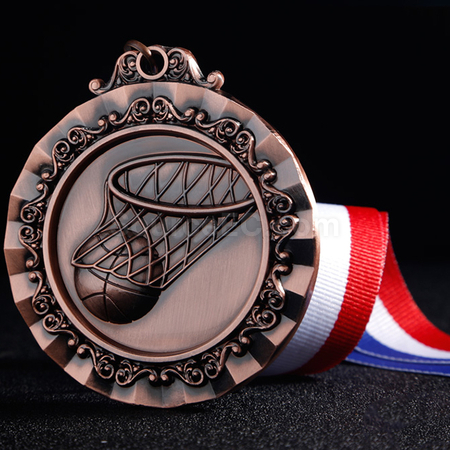 Customization Basketball Metal Medal Promotional Products
