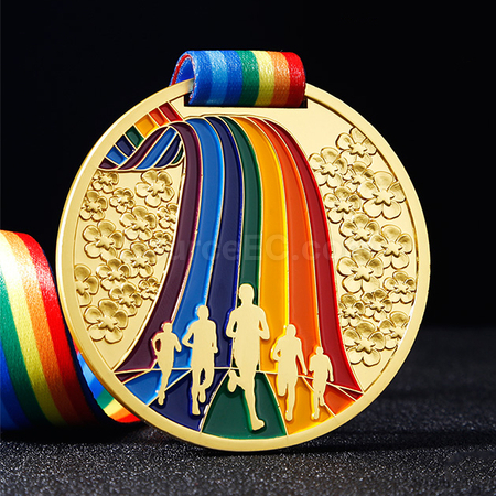 Customization Marathon Metal Medal Promotional Products