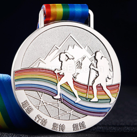Customization Climbing Metal Medal Promotional Products
